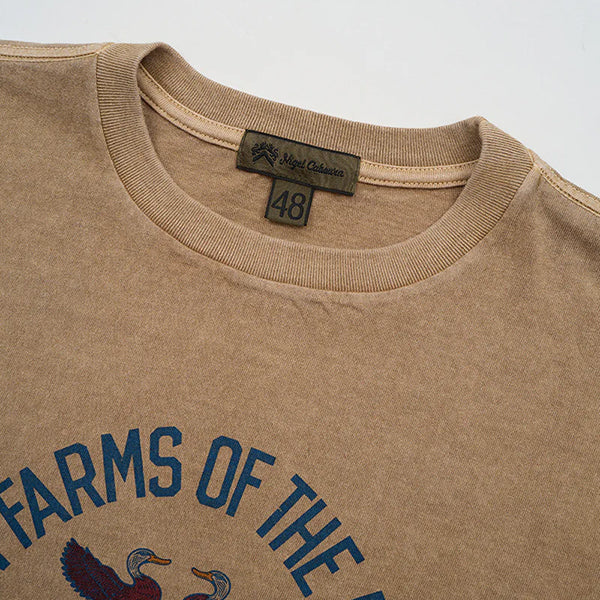 6oz PRINT T-SHIRT FARMER