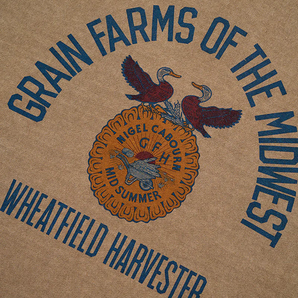 6oz PRINT T-SHIRT FARMER