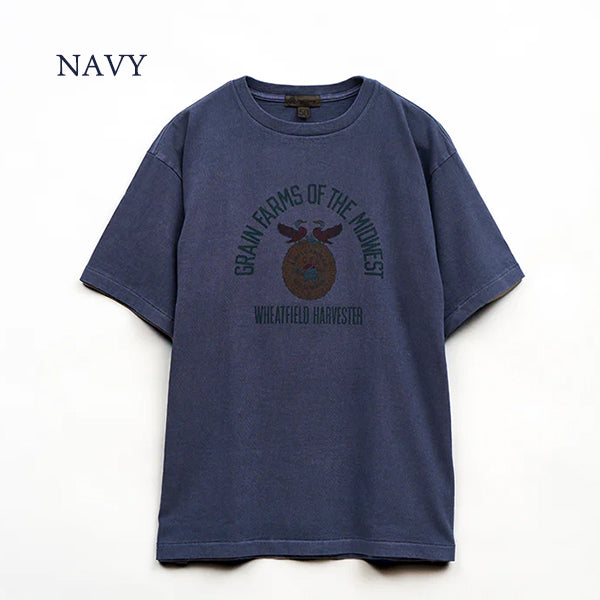 6oz PRINT T-SHIRT FARMER