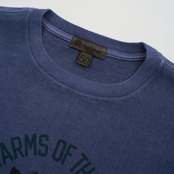 6oz PRINT T-SHIRT FARMER