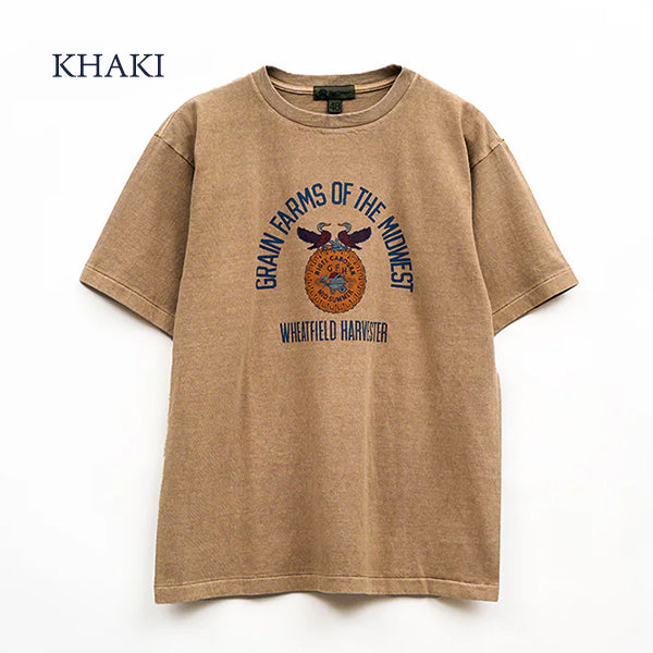 6oz PRINT T-SHIRT FARMER