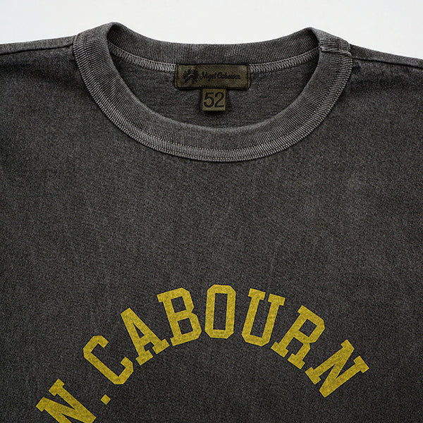 6oz PRINT T-SHIRT N.CABOURN