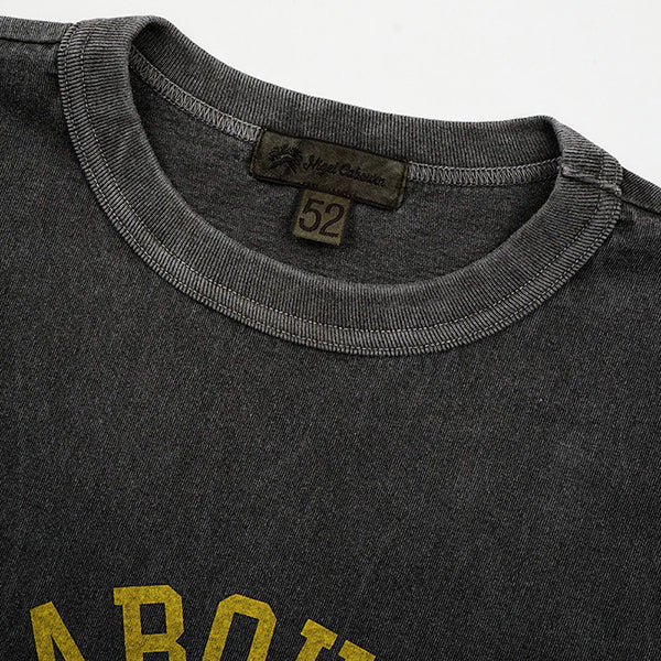 6oz PRINT T-SHIRT N.CABOURN