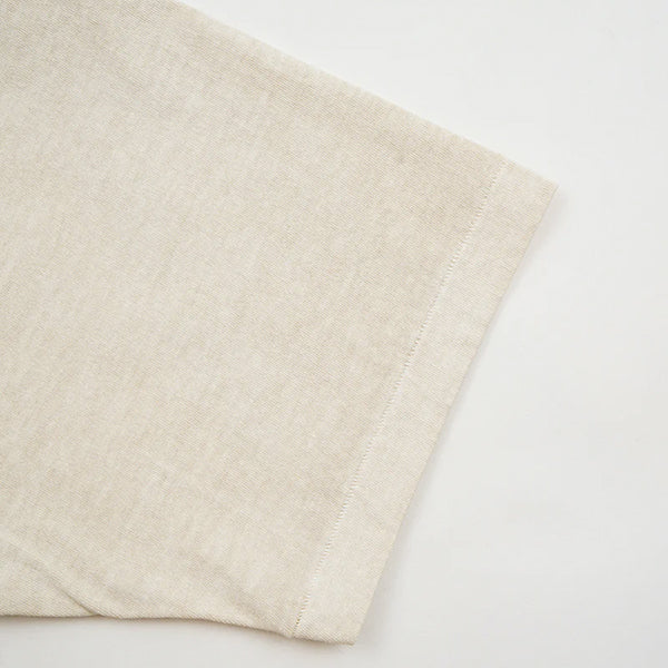 6oz PRINT T-SHIRT N.CABOURN