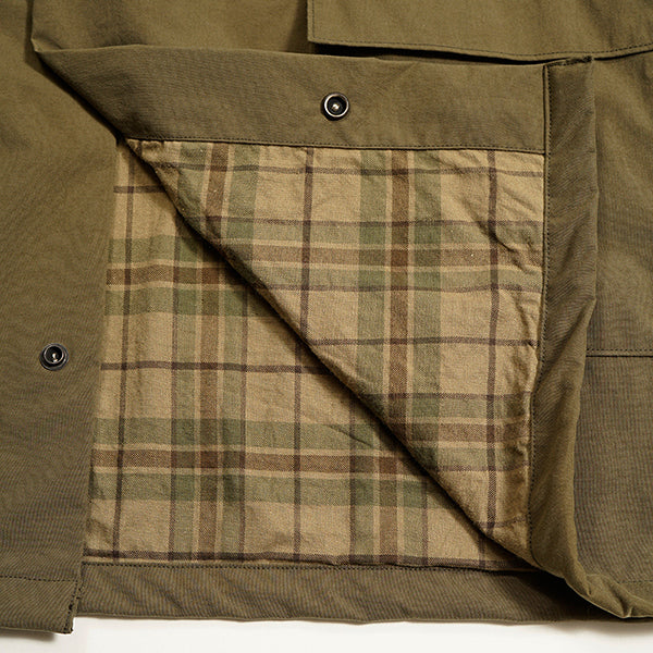 GUNNER JACKET TASLAN NYLON