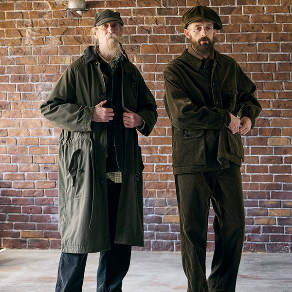 PRE-ORDER / FRENCH WORK JACKET / 8 WALE CORDUROY — SPEEDWAY