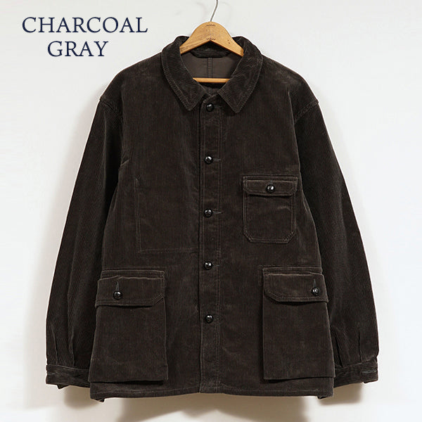 FRENCH WORK JACKET / 8 WALE CORDUROY — SPEEDWAY