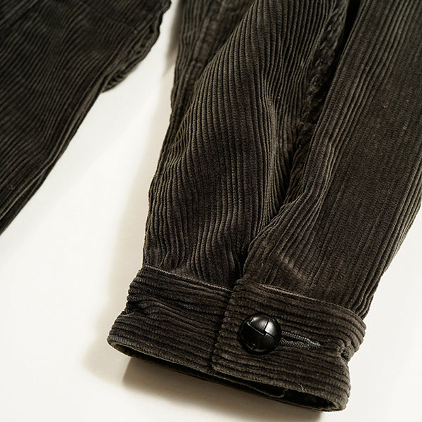 FRENCH WORK JACKET / 8 WALE CORDUROY