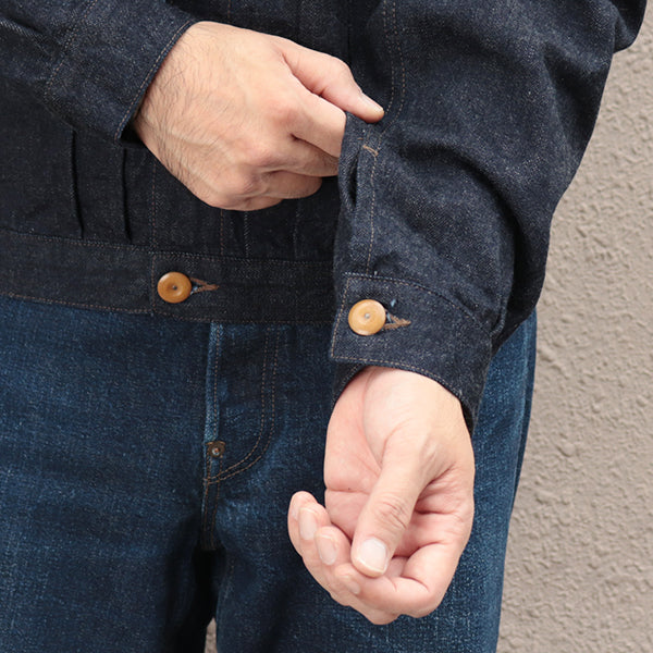1940s DENIM JACKET 12.5oz DENIM
