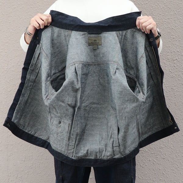 1940s DENIM JACKET 12.5oz DENIM