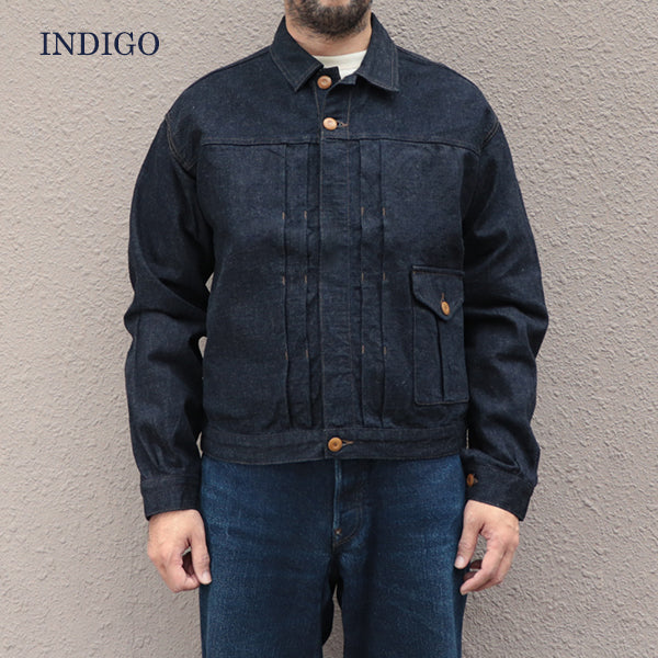 1940s DENIM JACKET 12.5oz DENIM