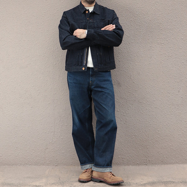 1940s DENIM JACKET 12.5oz DENIM