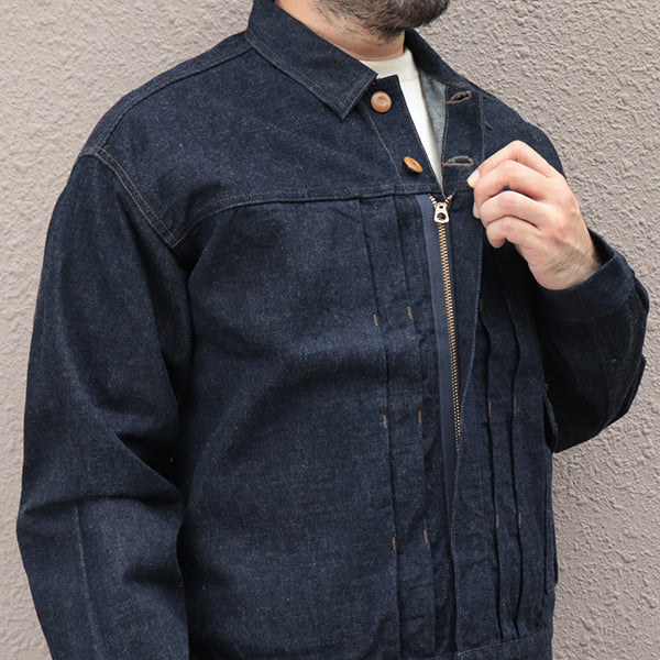 1940s DENIM JACKET 12.5oz DENIM