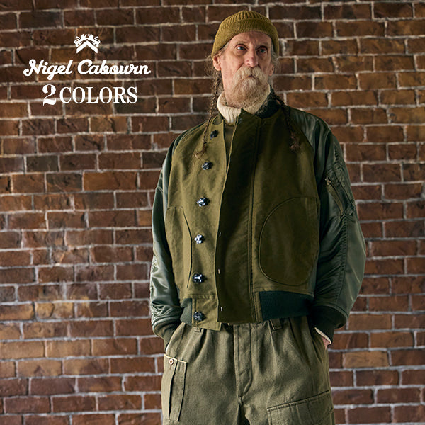 1940s US CLIP JACKET MODIFY — SPEEDWAY