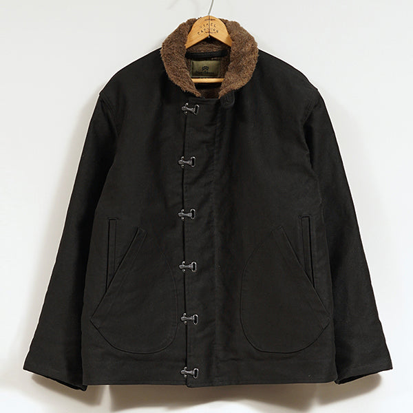 PRE-ORDER / 1940s US CLIP JACKET MODIFY BLACK — SPEEDWAY