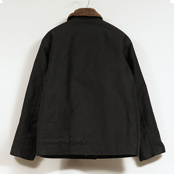 PRE-ORDER / 1940s US CLIP JACKET MODIFY BLACK — SPEEDWAY