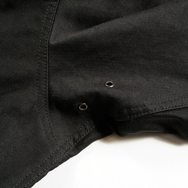 1940s US CLIP JACKET MODIFY BLACK