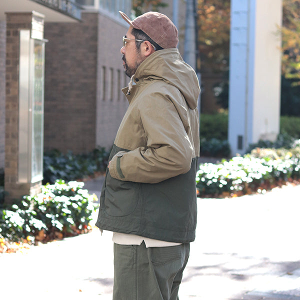 DECK JACKET HALFTEX / KHAKI