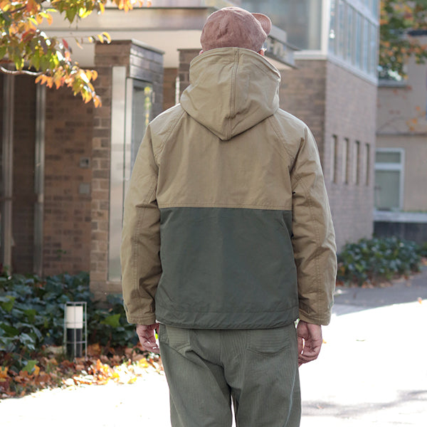 DECK JACKET HALFTEX / KHAKI
