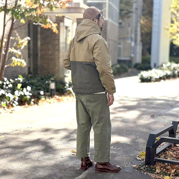 DECK JACKET HALFTEX / KHAKI