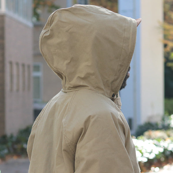 DECK JACKET HALFTEX / KHAKI