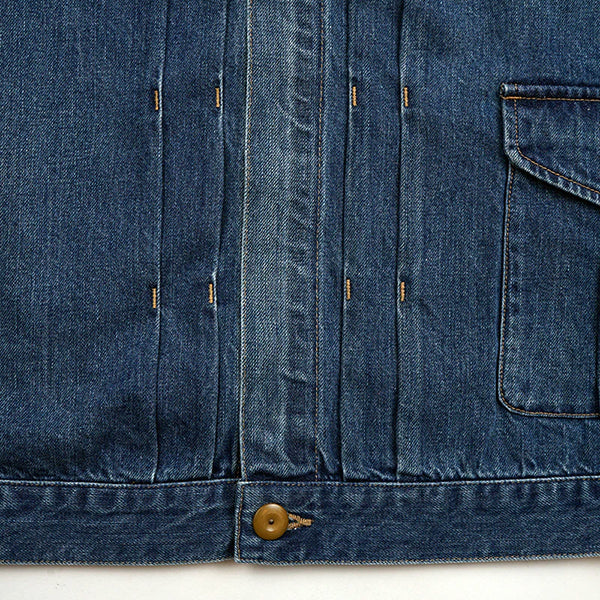 1940s DENIM JACKET 12.5oz DENIM / VINTAGE WASH / INDIGO