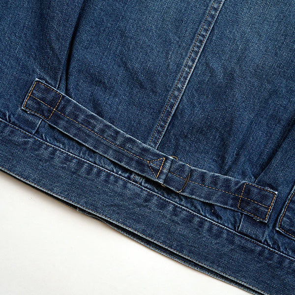 1940s DENIM JACKET 12.5oz DENIM / VINTAGE WASH / INDIGO