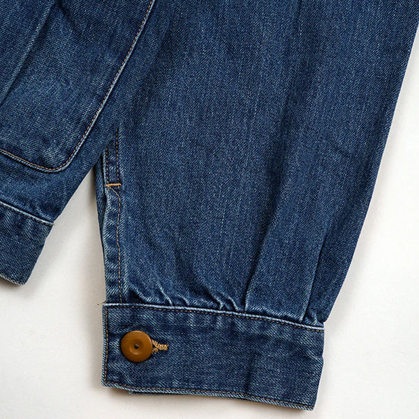 1940s DENIM JACKET 12.5oz DENIM / VINTAGE WASH / INDIGO