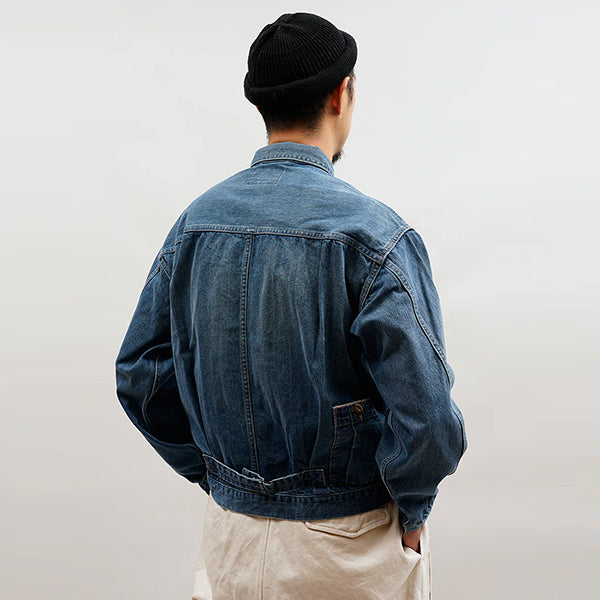 1940s DENIM JACKET 12.5oz DENIM / VINTAGE WASH / INDIGO