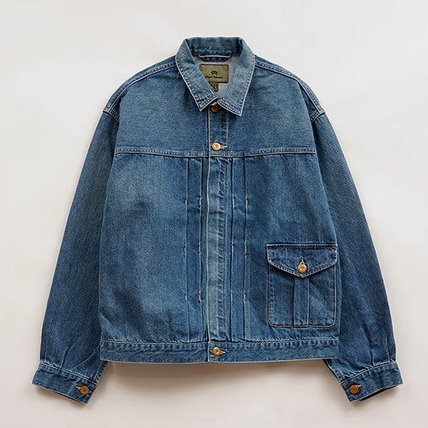 1940s DENIM JACKET 12.5oz DENIM / VINTAGE WASH / INDIGO