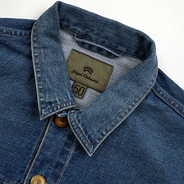 1940s DENIM JACKET 12.5oz DENIM / VINTAGE WASH / INDIGO