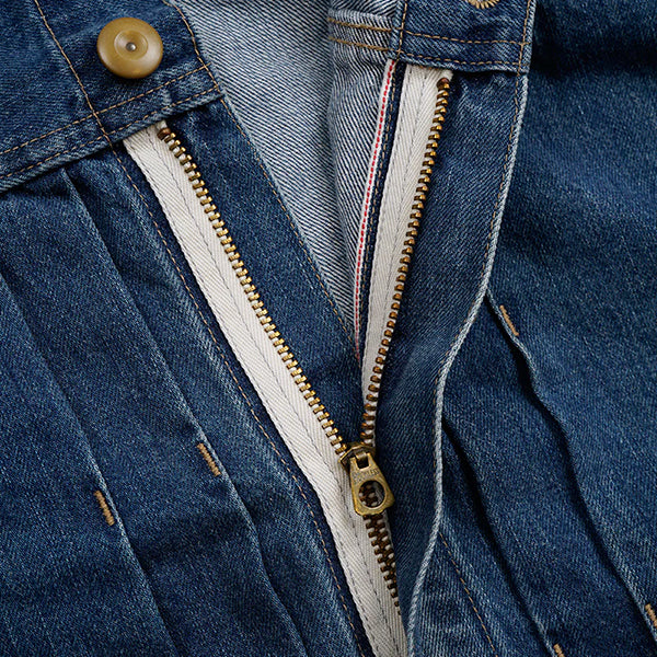 1940s DENIM JACKET 12.5oz DENIM / VINTAGE WASH / INDIGO