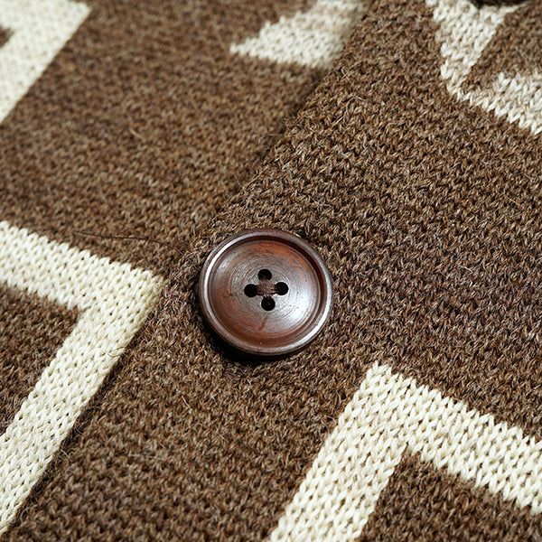 TRIBAL CARDIGAN