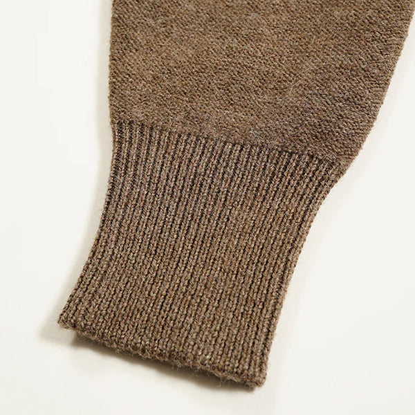 NORDIC SWEATER / SNOW PATTERN