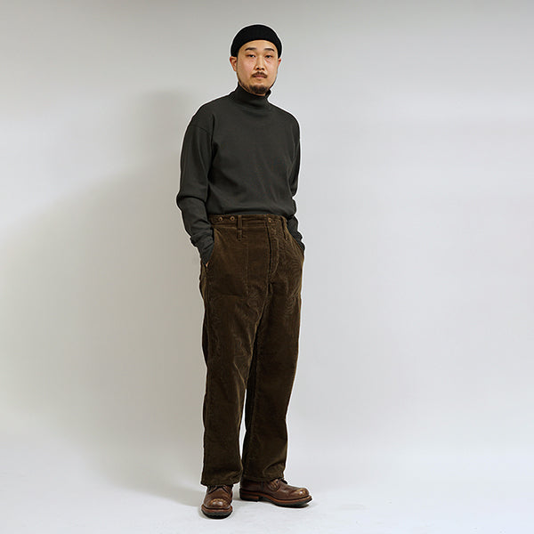 FRENCH WORK PANT / 8 WALE CORDUROY