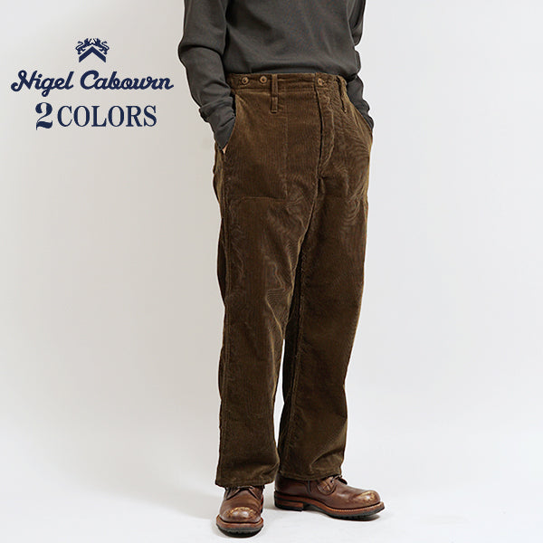 FRENCH WORK PANT / 8 WALE CORDUROY — SPEEDWAY
