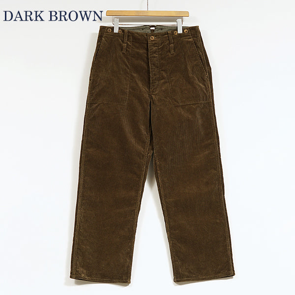 FRENCH WORK PANT / 8 WALE CORDUROY