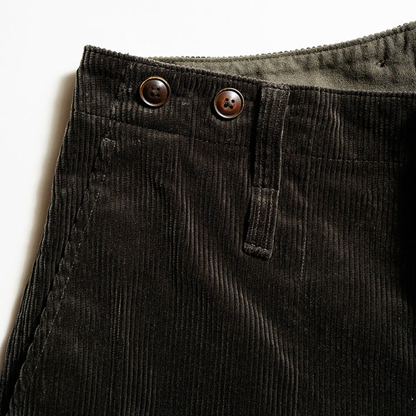 FRENCH WORK PANT / 8 WALE CORDUROY
