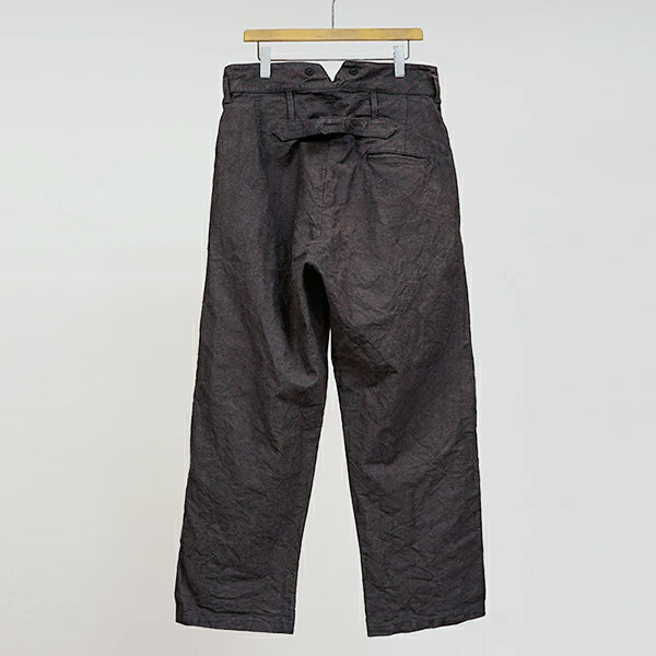 FRENCH WORK PANT HEMP CANVAS