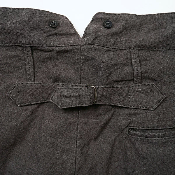 FRENCH WORK PANT HEMP CANVAS