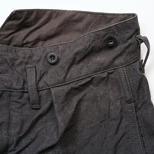 FRENCH WORK PANT HEMP CANVAS