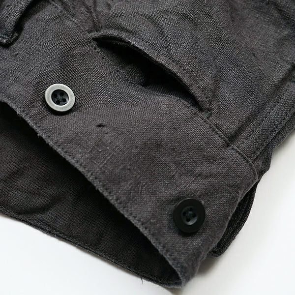 FRENCH WORK PANT HEMP CANVAS