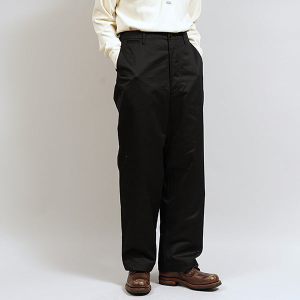 NEW BASIC CHINO PANT BLACK — SPEEDWAY