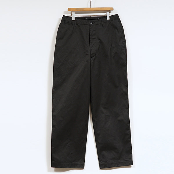 RHC ブラック チノパン Wide Chino Pants｜Pick Up Item | RHC ronherman