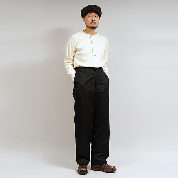 NEW BASIC CHINO PANT BLACK