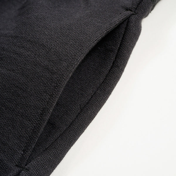 1940s MILITARY SWEAT PANT BLACK 20.5oz / BLACK