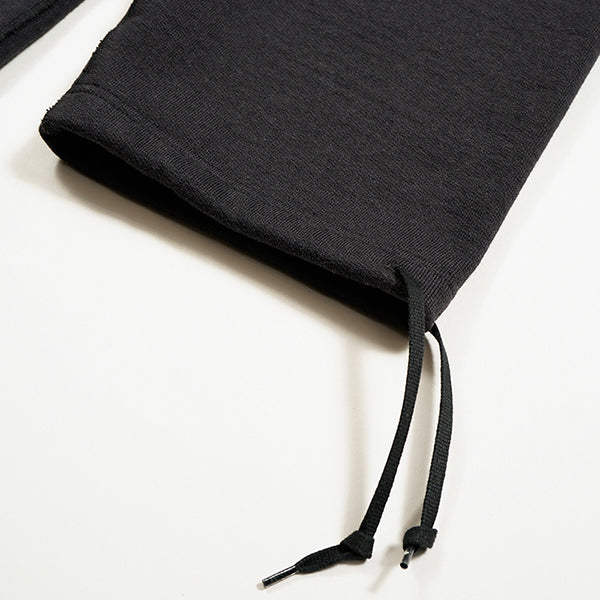 1940s MILITARY SWEAT PANT BLACK 20.5oz / BLACK