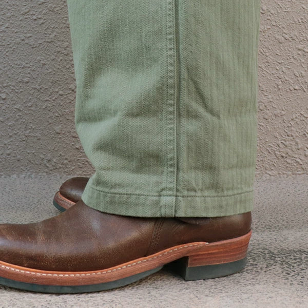 LIMITED EDITION / M43 MODIFY MIX PANT / SZ HERRINGBONE / GREEN
