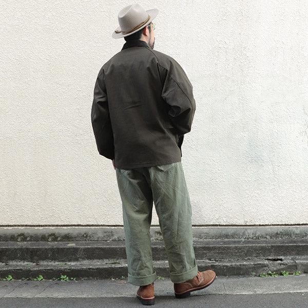 LIMITED EDITION / M43 MODIFY MIX PANT / SZ HERRINGBONE / GREEN