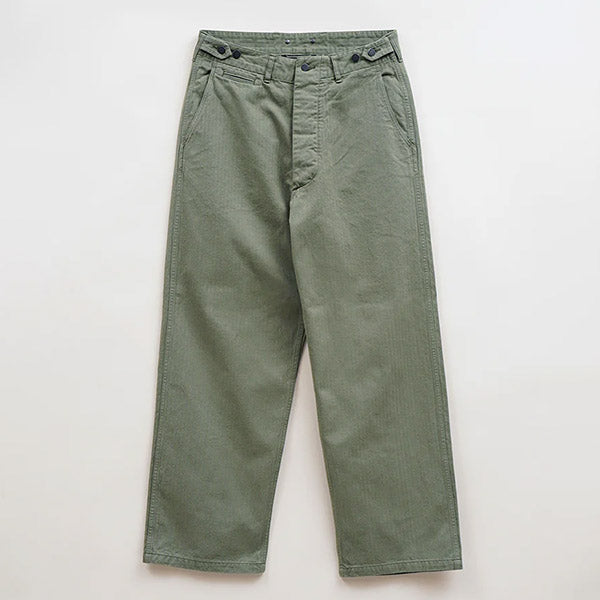 LIMITED EDITION / M43 MODIFY MIX PANT / SZ HERRINGBONE / GREEN